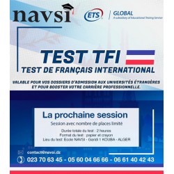 TEST TFI - Test de Français...